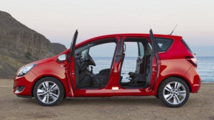 Opel Meriva facelift, informaţii oficiale